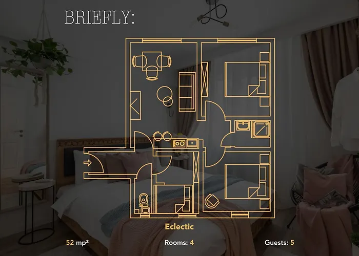 Eclectic 3 Bedroom Calea Victoriei By Urbanesq
