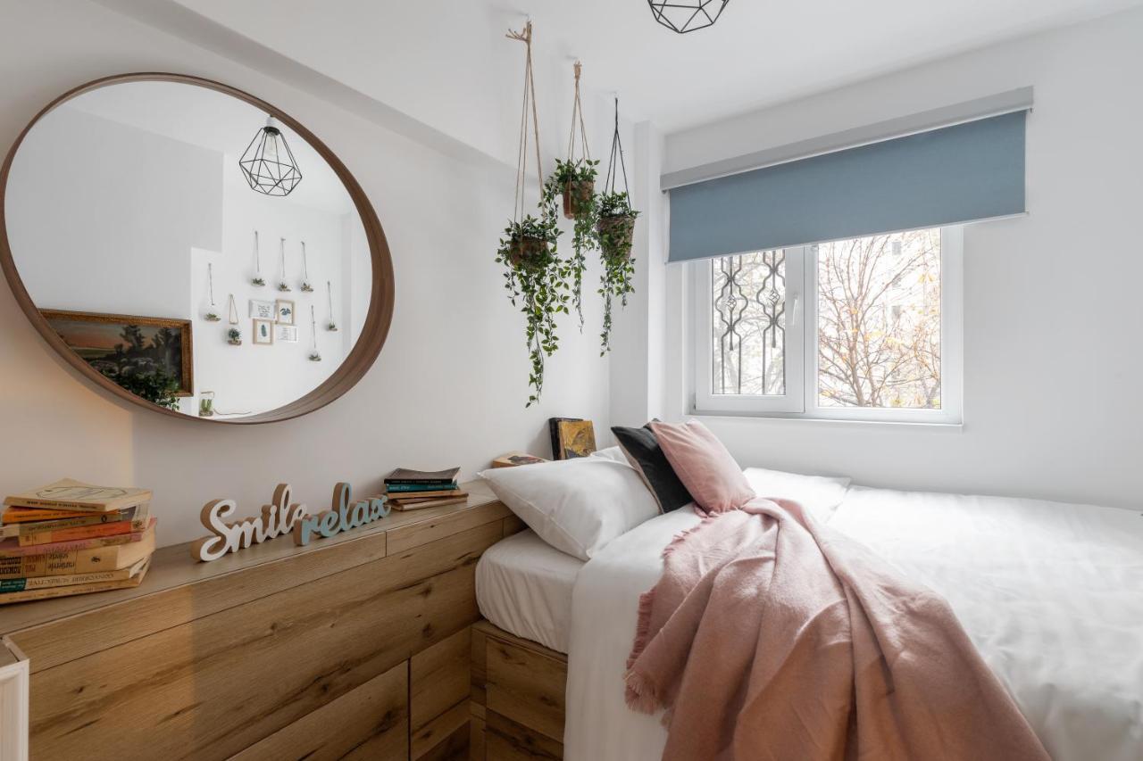 דירה Eclectic 3 Bedroom Calea Victoriei By Urbanesq
