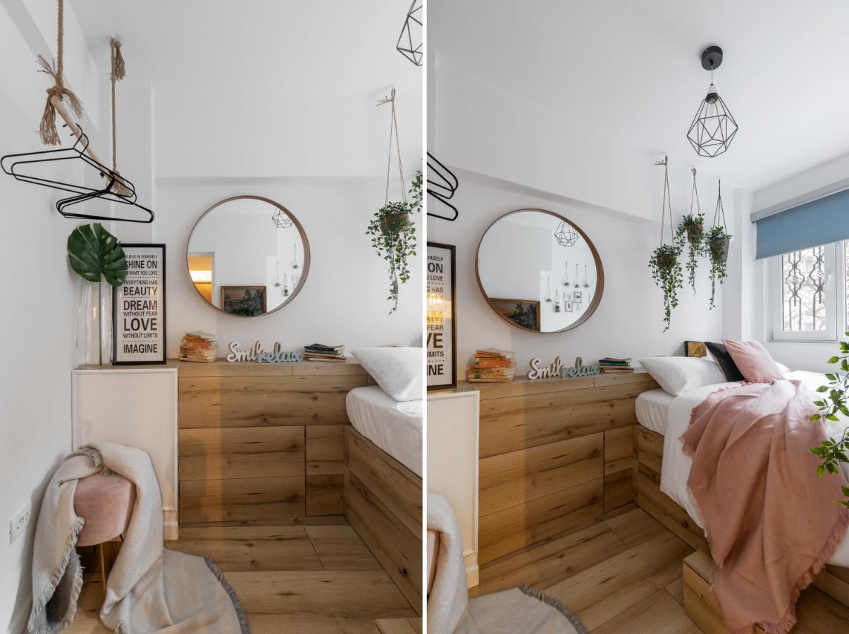 דירה Eclectic 3 Bedroom Calea Victoriei By Urbanesq בוקרשט